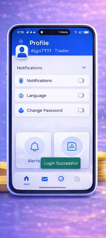 Algo Trading Screen 4