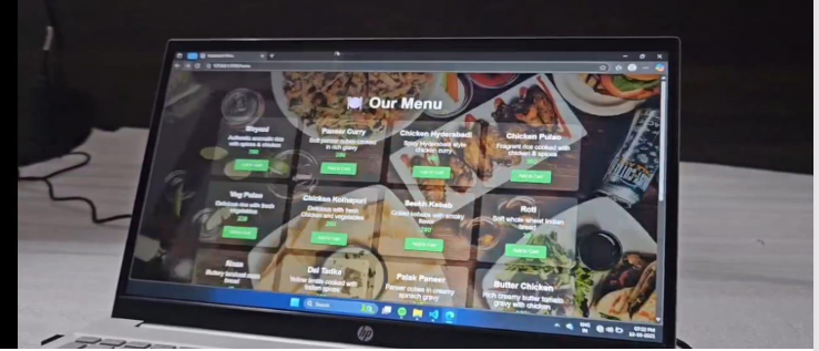 Algo Trading Screen 4