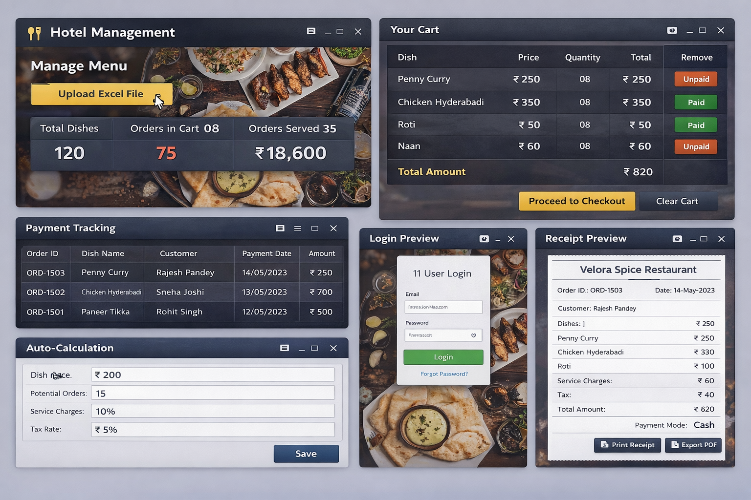 Hotel Management App